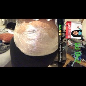 Crazy wrap thing 💚🤪